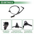 ABS Wheel Speed Sensor No. 23251374 for Buick Envision (2015–2017)