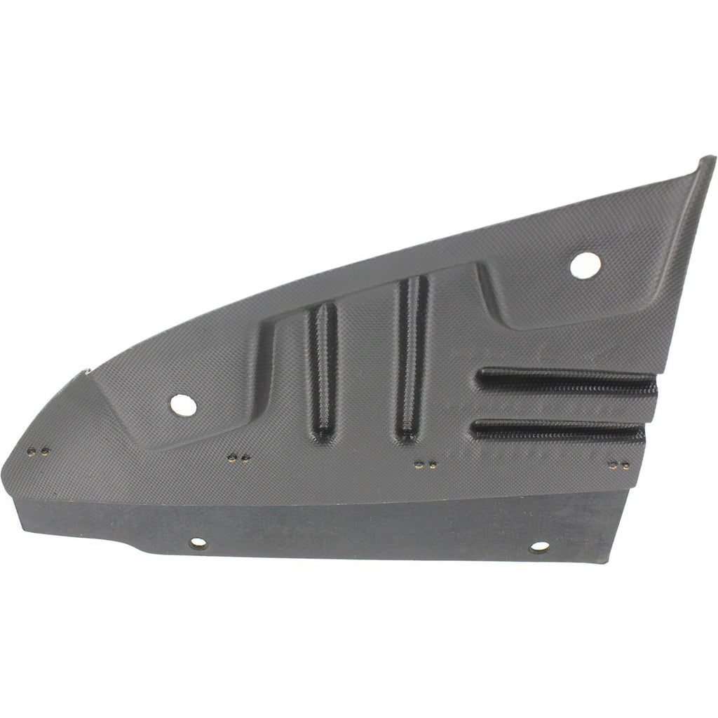 Right Side Engine Splash Shield for GMC Sierra 2500 HD, 3500 HD (2011–2014)