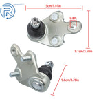2X Front Lower Ball Joint for Lexus RX350 RX350L RX450H RX450HL (2010–2019)