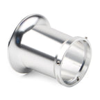 55mm Carburetor Air Filter Velocity Stacks for 32/34mm (Silver)