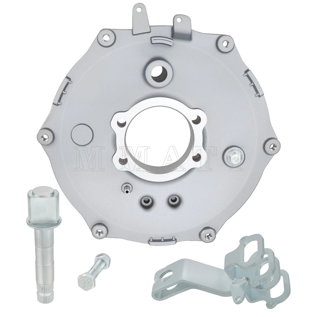 Rear Brake Backing Plate & Camshaft Lever Kit for Yamaha Bruin 350 250 (2004–2006)