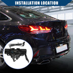 Hood Lock Latch for Hyundai Sonata (2015–2017) No.81130C1100