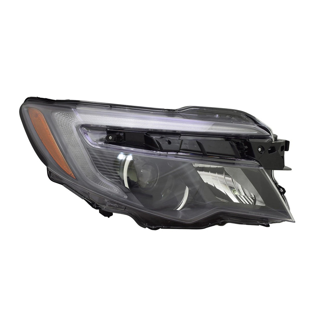 Replacement Passenger Side Headlight Assembly for Toyota Highlander (2020–2023)
