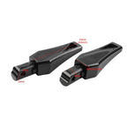 Mini Foot Pegs for Harley Softail Street Bob (2018-2023) Black