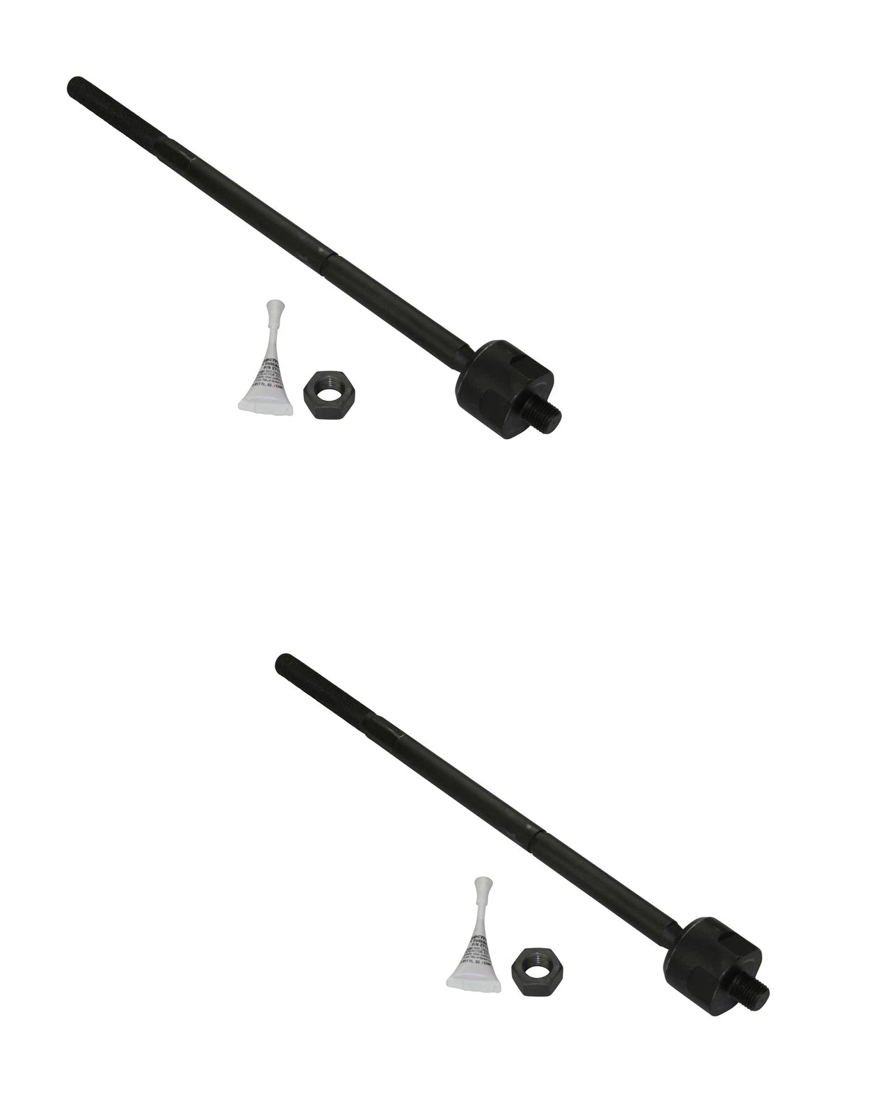 Set of 2 Inner Steering Tie Rod Ends Moog for Ford Escape Mazda Mercury (2001–2012)