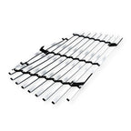 Stainless Silver Billet Grille Insert for Toyota Corolla (2005-2008)