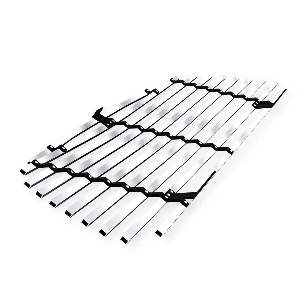 Stainless Silver Billet Grille Insert for Toyota Corolla (2005-2008)