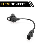 1 Pc Crankshaft Position Sensor No.391804A800 for KIA K2500 (2010)