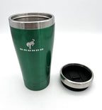 Travel Coffee Mug Tumbler Green Stainless Steel for Ford Bronco (2021–2022)