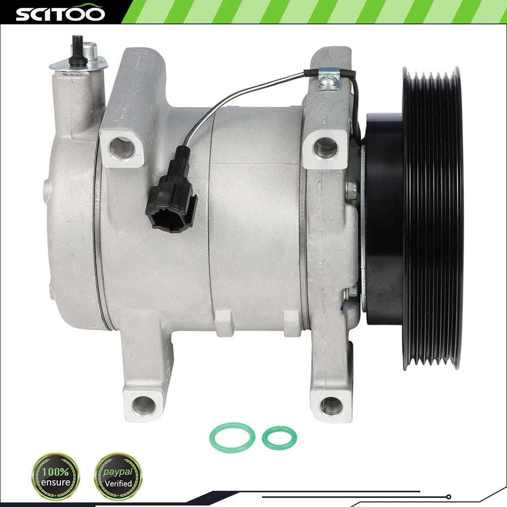 A/C Compressor CO 10875C for Nissan Frontier Xterra (2001–2004)