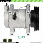 A/C Compressor CO 10875C for Nissan Frontier Xterra (2001–2004)