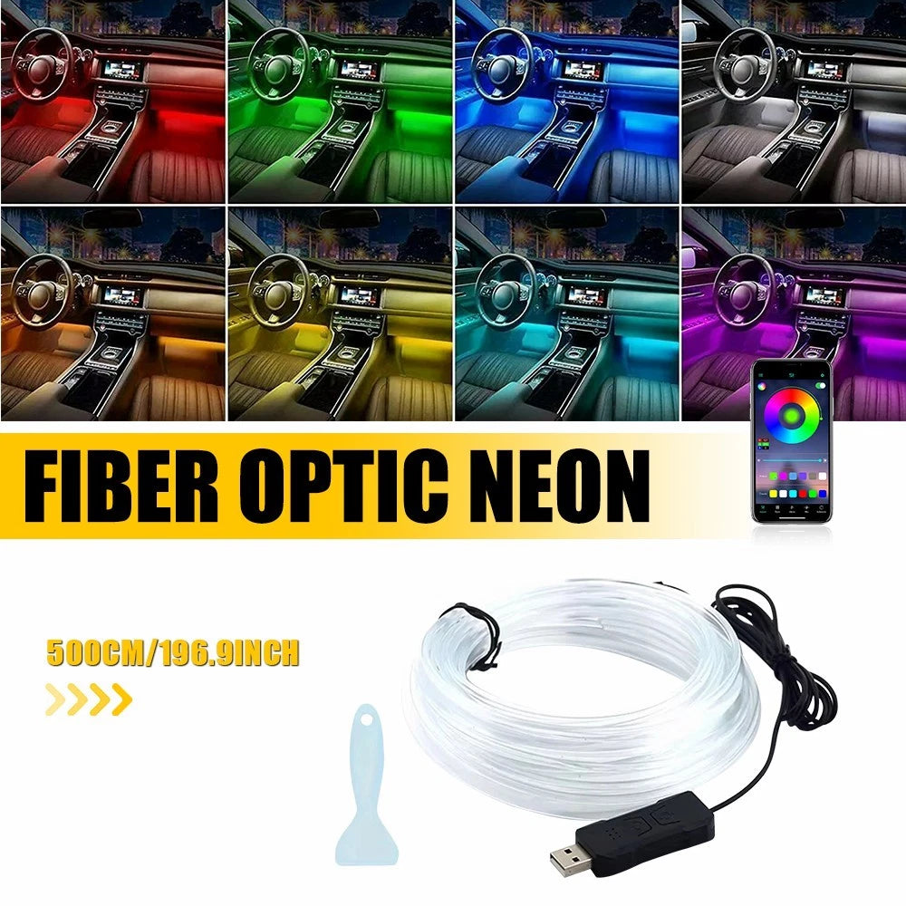 RGB LED Ambient Light for Universal Car Interior (YYYY–YYYY)
