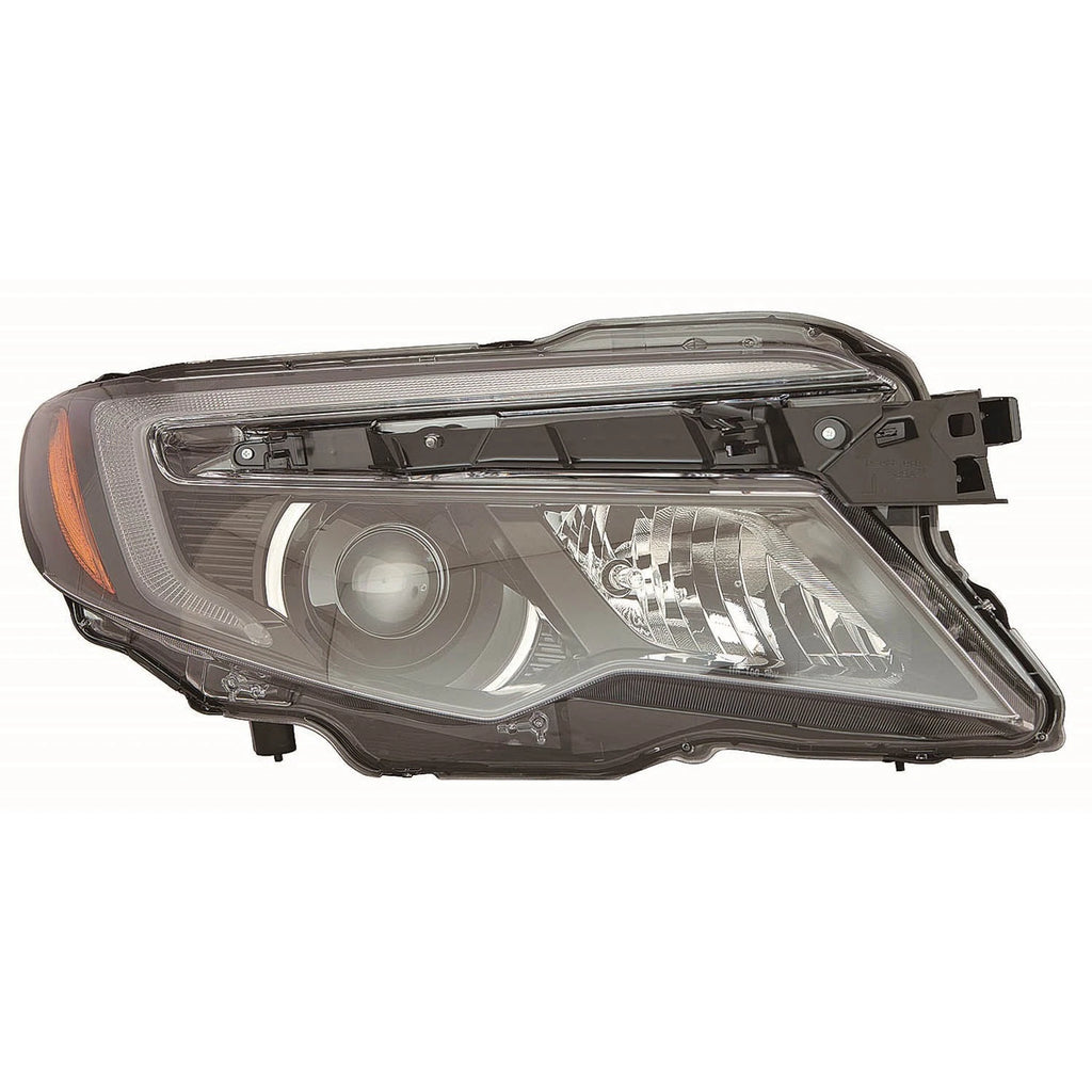 Replacement Passenger Side Halogen Headlight Assembly for Toyota Camry (2018–2024)
