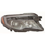 Replacement Passenger Side Halogen Headlight Assembly for Toyota Camry (2018–2024)