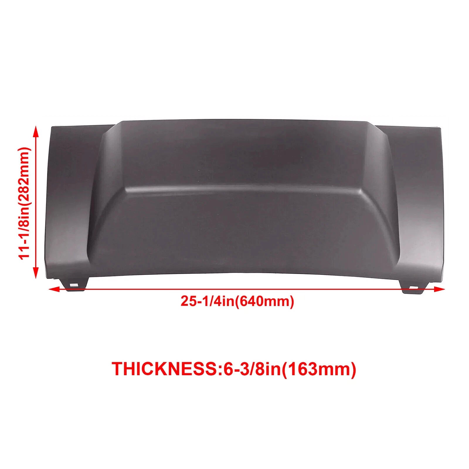 Rear Bumper Hitch Cover for Cadillac Escalade ESV, Chevrolet Suburban (2007–2014)