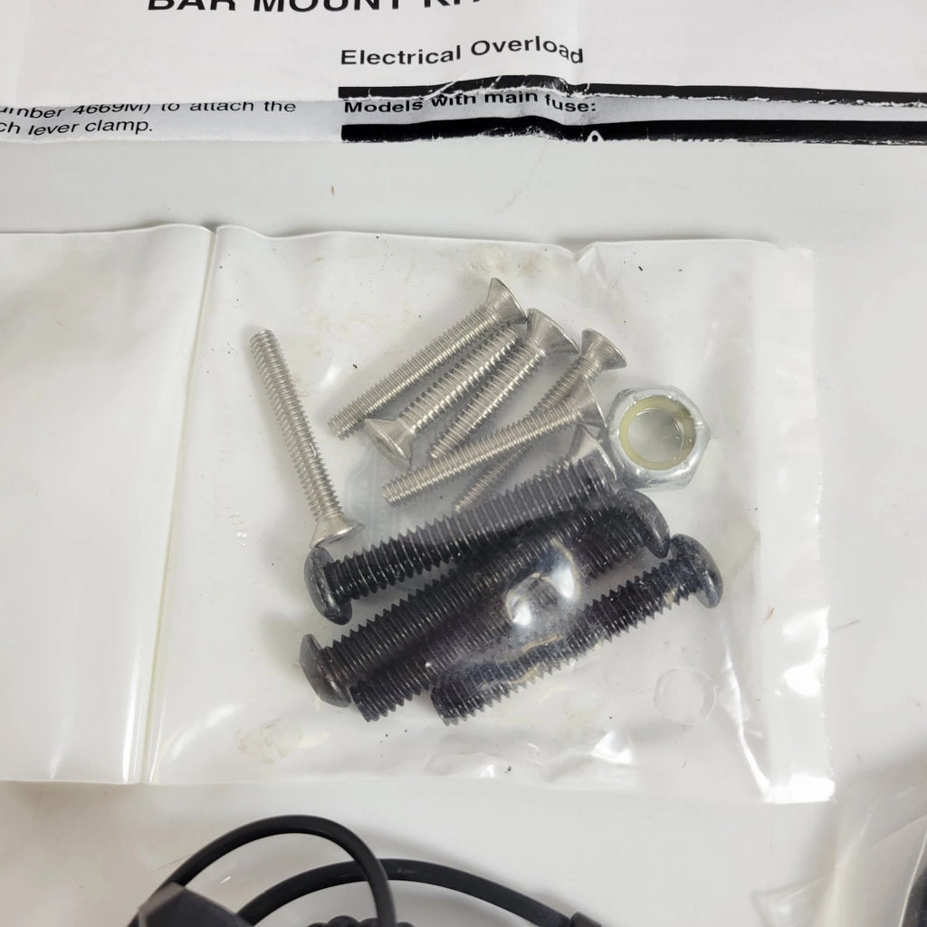 GPS Mount for Harley-Davidson Dyna Touring XL (2008) - 92365-08