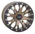 System 3 SB4 Bl Wheel 15x7 6+1 +45mm Offset for Can-Am Maverick X3 (2017–2019)