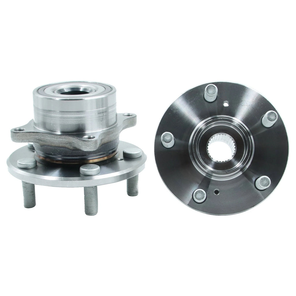 Pair Front Wheel Hub Bearings for Honda Pilot (2009–2015) & Acura MDX/ZDX (2007–2013)