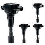 Ignition Coils Set of 4 for 2011–2014 Mazda 2