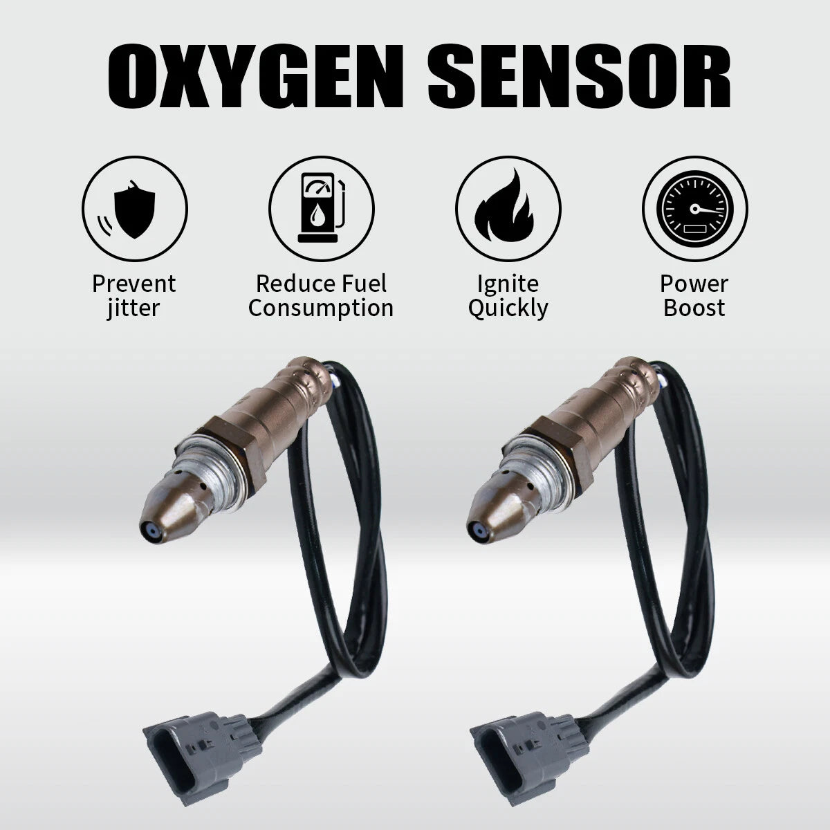 2X O2 Sensor OEM 234-9148 for Nissan Altima 3.5L (2015–2018)