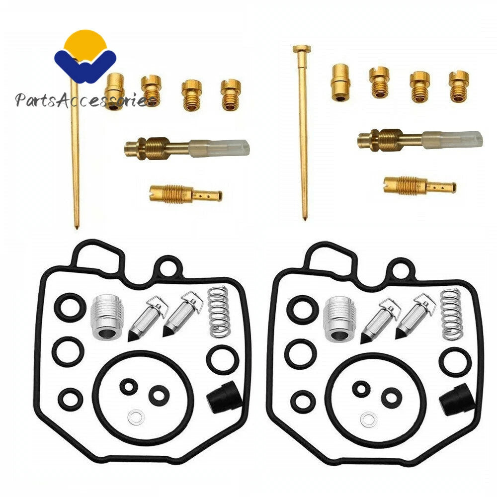 2X Carburetor Rebuild Kit for Honda Hawk CB400T (1978–1979)