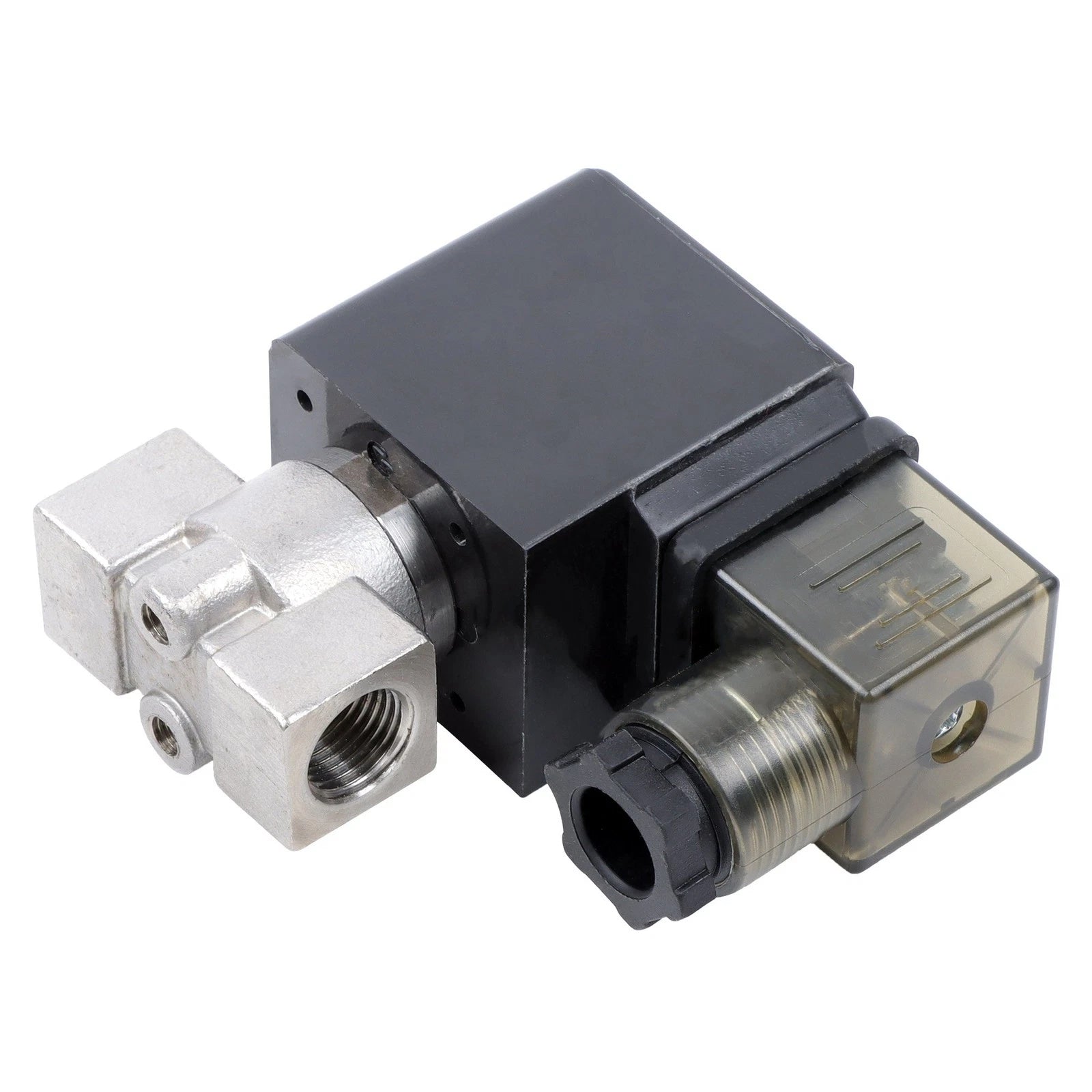 Electric Air Water Solenoid Valve for 12V Systems (Closed Normally)