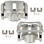Front Pair Brake Calipers w/ Bracket for Honda Accord V6 (2003–2004)