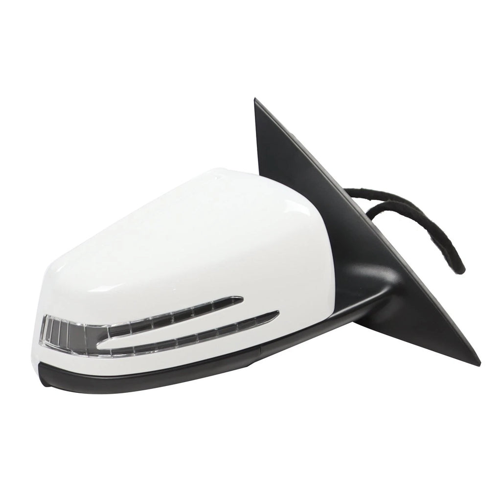 Passenger Side RH Mirror for Mercedes CLA250 (2014–2020) - Blind Spot, Heated