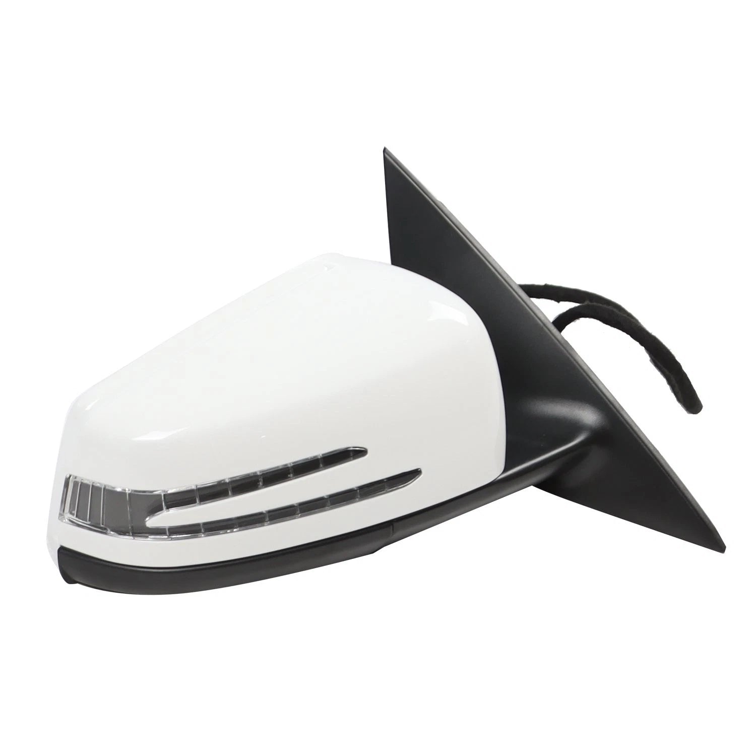 Passenger Side RH Mirror for Mercedes CLA250 (2014–2020) - Blind Spot, Heated