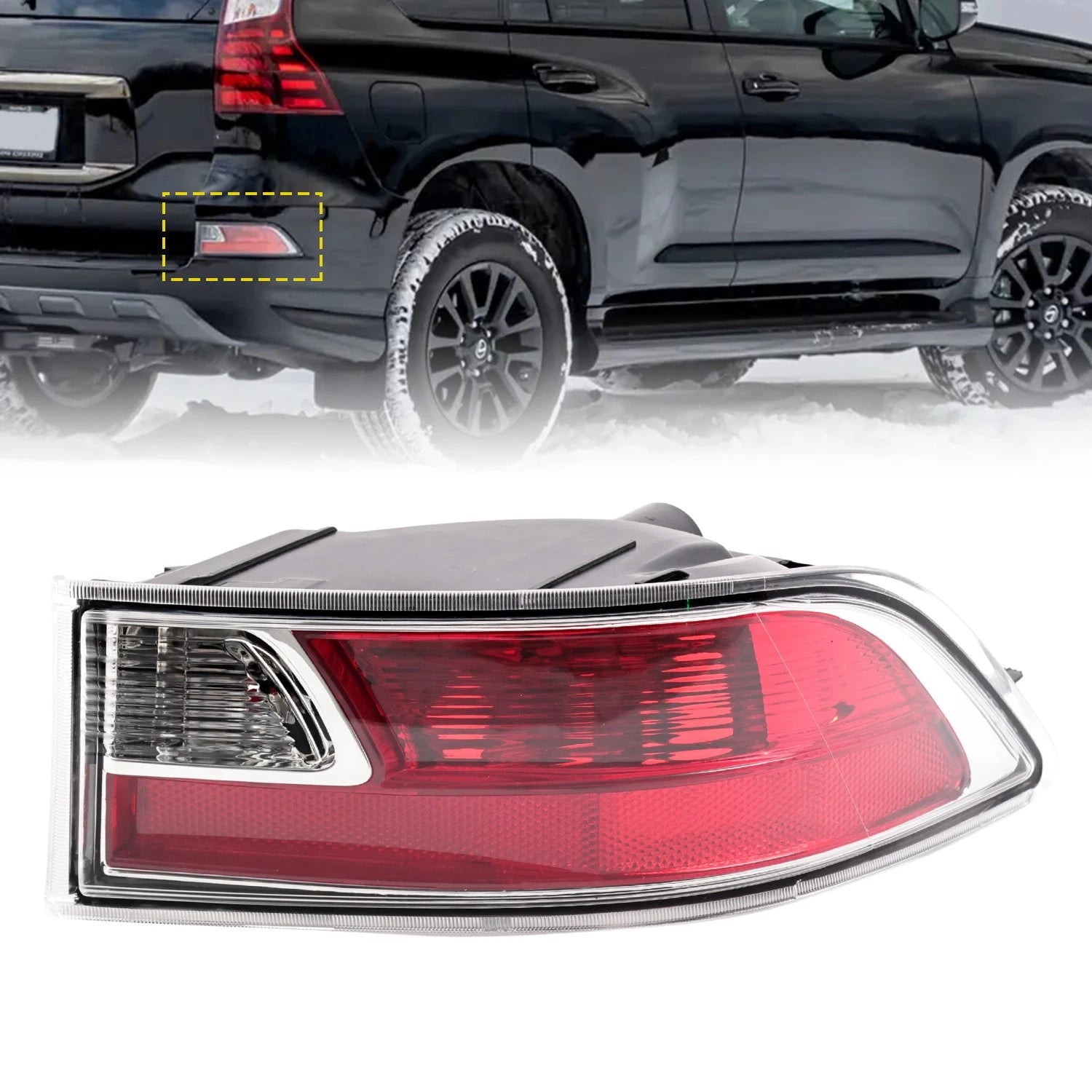 Rear Right Passenger Tail Light Lamp for Lexus GX460 (2014–2023)