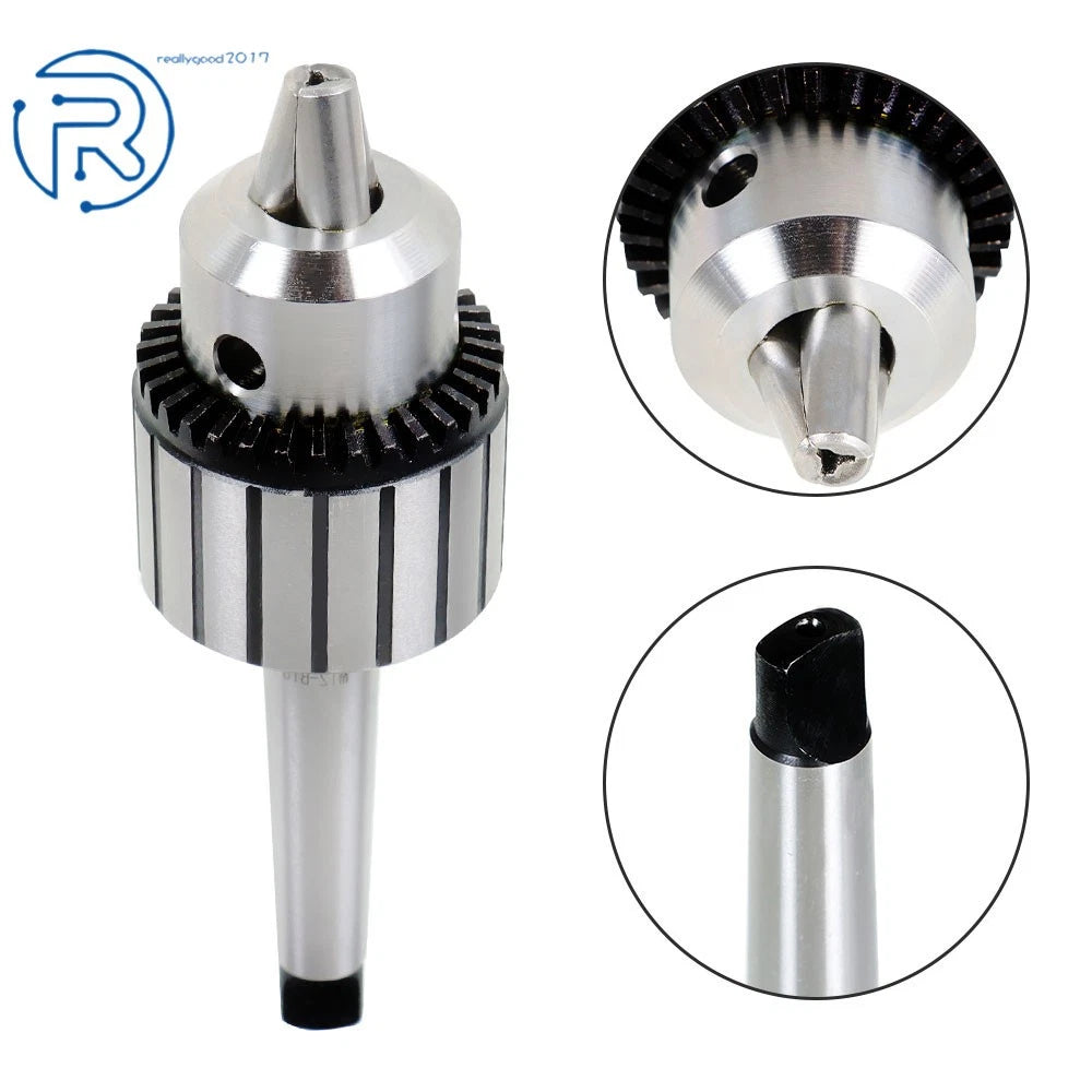 5/8" Drill Chuck with R8 Shank for Precision B18