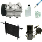 AC Compressor Kit with Condenser for Toyota Hilux (2016–2022)