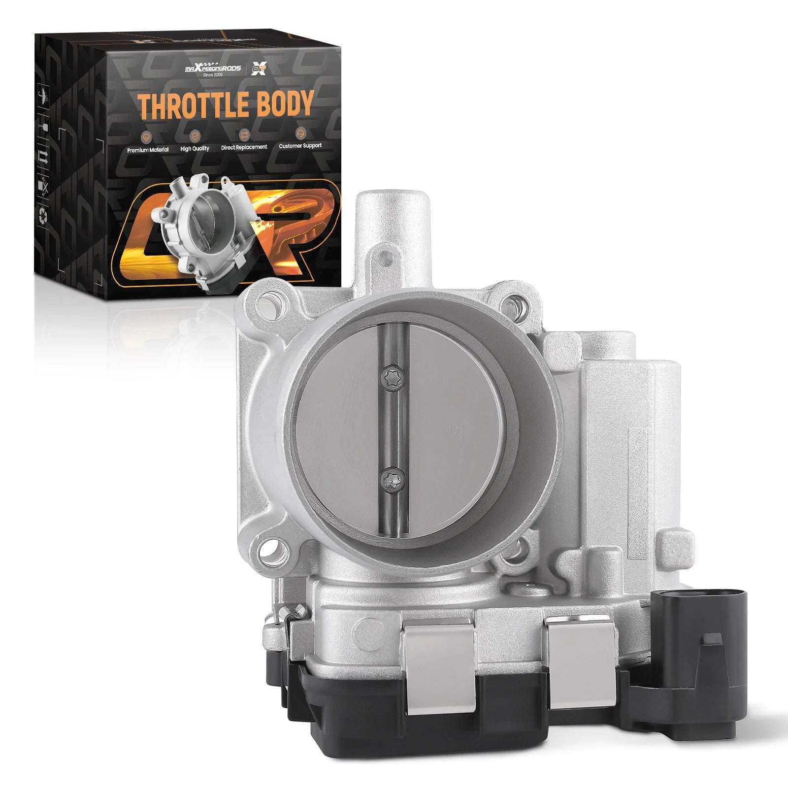 Throttle Body Assembly for Volkswagen Jetta 1.4L (2013–2018) 7519197