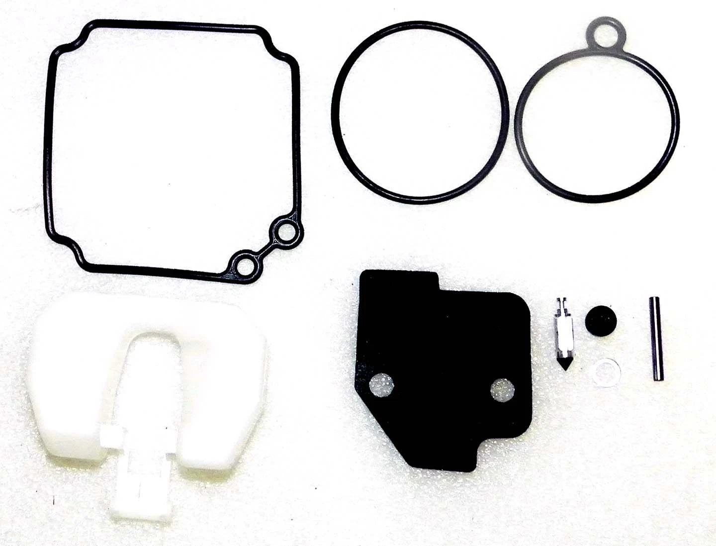 Carburetor Kit with Float for Yamaha 30-50 Hp (OEM 61N-W0093-00-00)