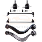 Set of 6 Front Lower Control Arms Ball Joints Sway Bars for BMW X5 (2000–2003)