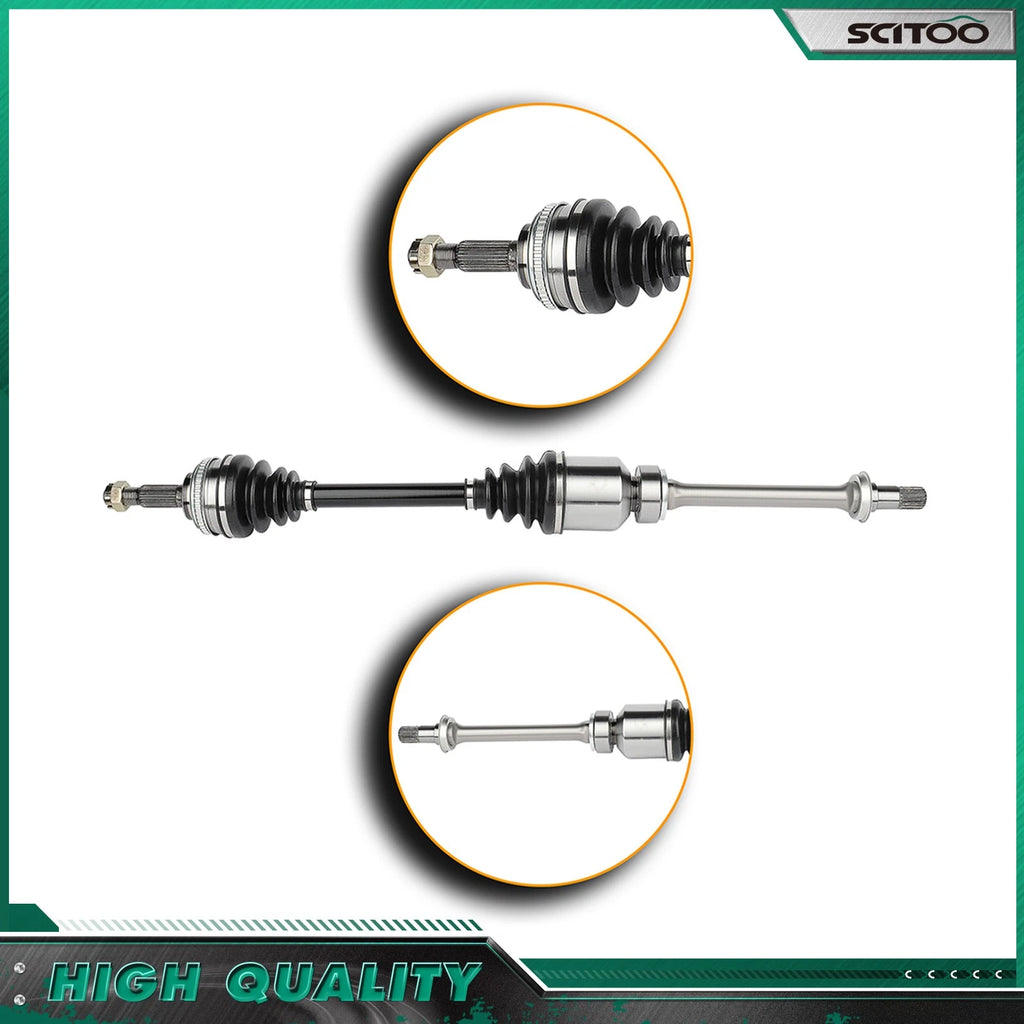 Front Right CV Axle Shaft for Toyota Camry Solara (1992–2001) 2.2L DOHC