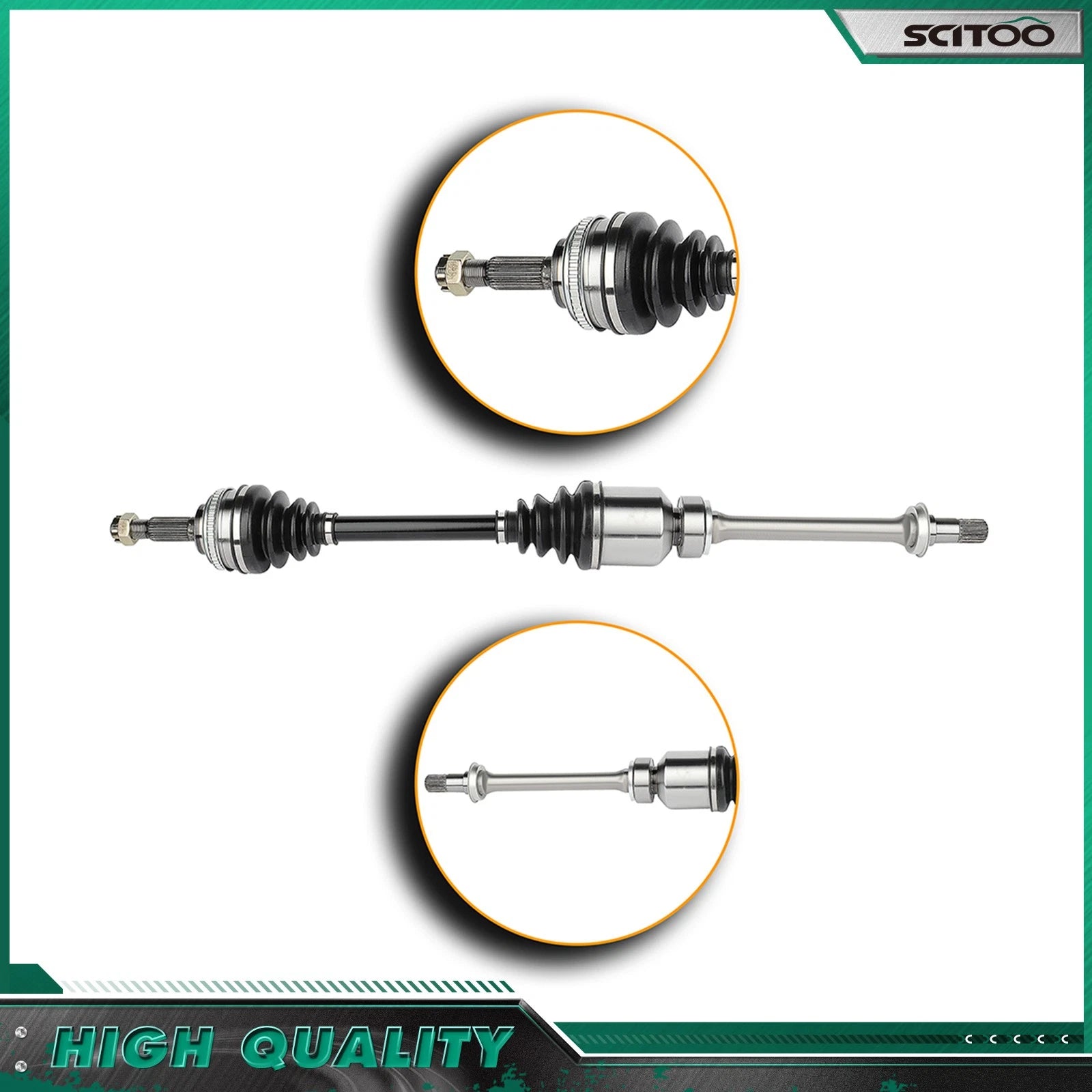 Front Right CV Axle Shaft for Toyota Camry Solara (1992–2001) 2.2L DOHC