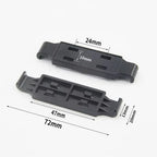 DVR Backboard Decorative Cover Silicone Strap for Rearview Mirror