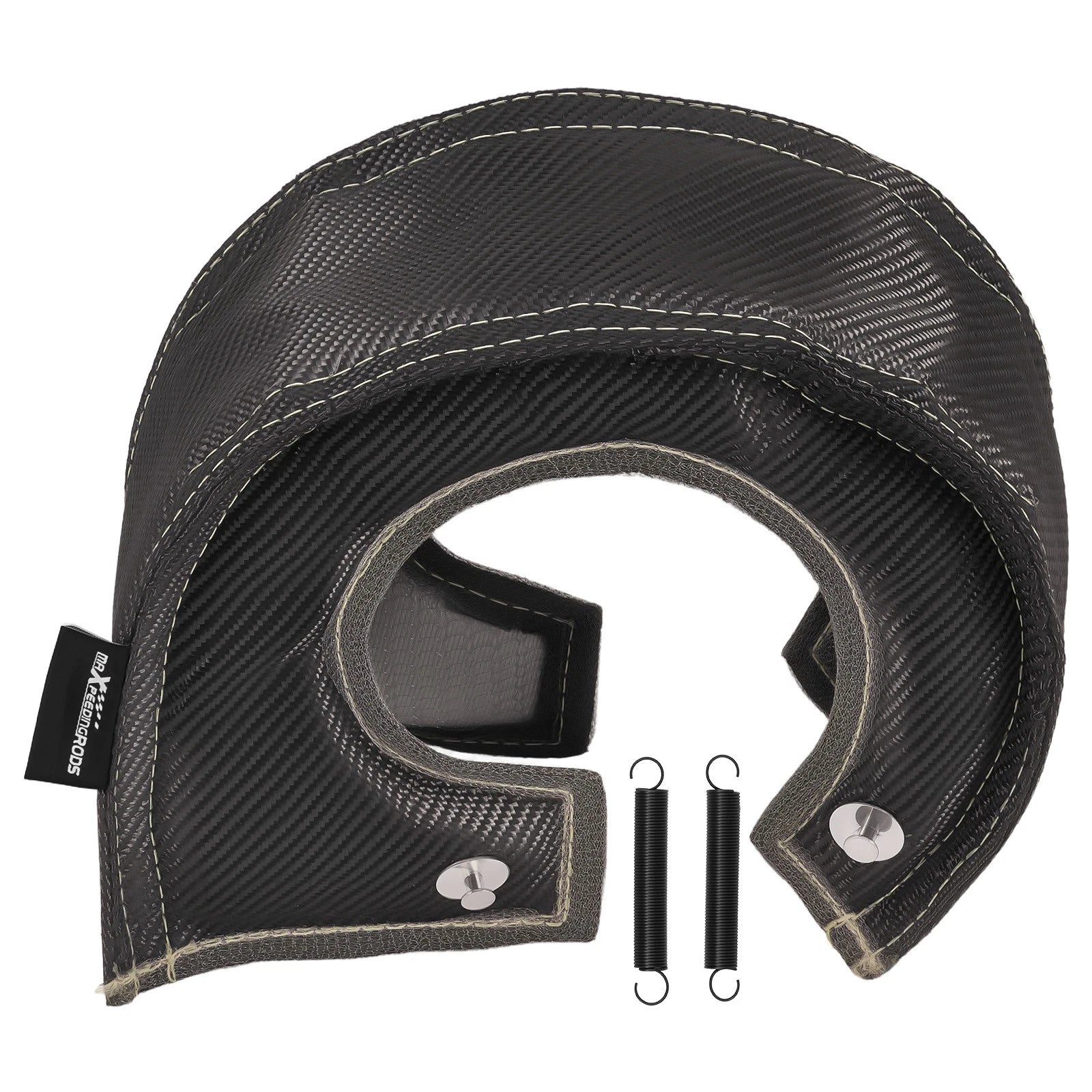 T6 Carbon Heat Shield Blanket for Detroit Diesel Series 60 (T6 Turbo)