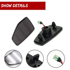 Smoked White Side Marker Lights for Hummer H3 H3T (2006–2010)