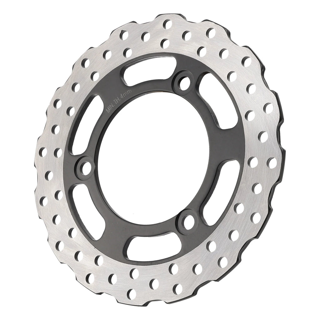 Rear Solid Brake Disc Rotor for Kawasaki Ninja 250R EX250 (2008–2012)
