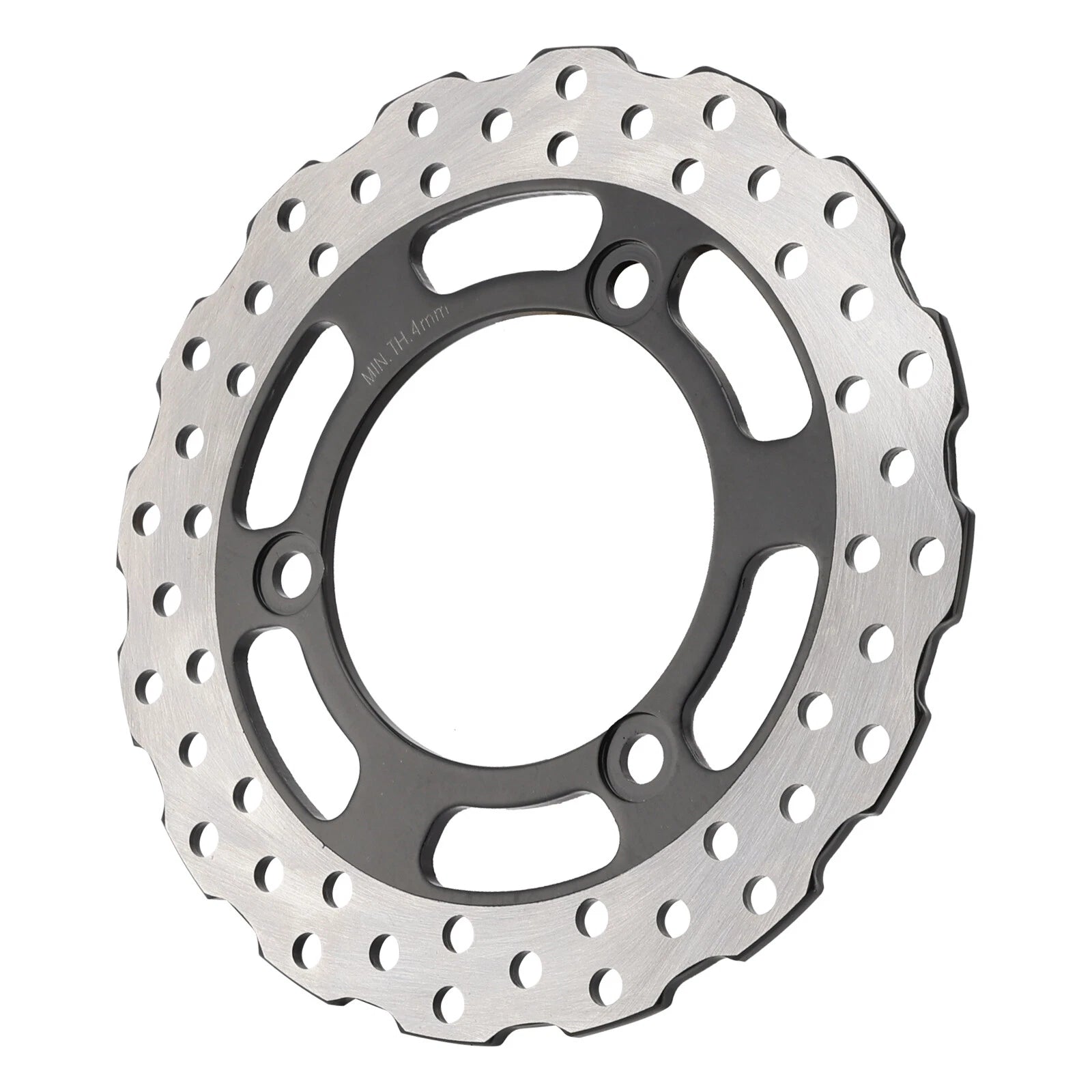 Rear Solid Brake Disc Rotor for Kawasaki Ninja 250R EX250 (2008–2012)