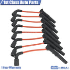 Set of 8 Spark Plug Wires for Chevy LS1 LS2 LS3 (1997–2015)
