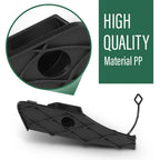 Tow Eye Hook Cover Cap for Mercedes GLK250, GLK350 (2013–2015)