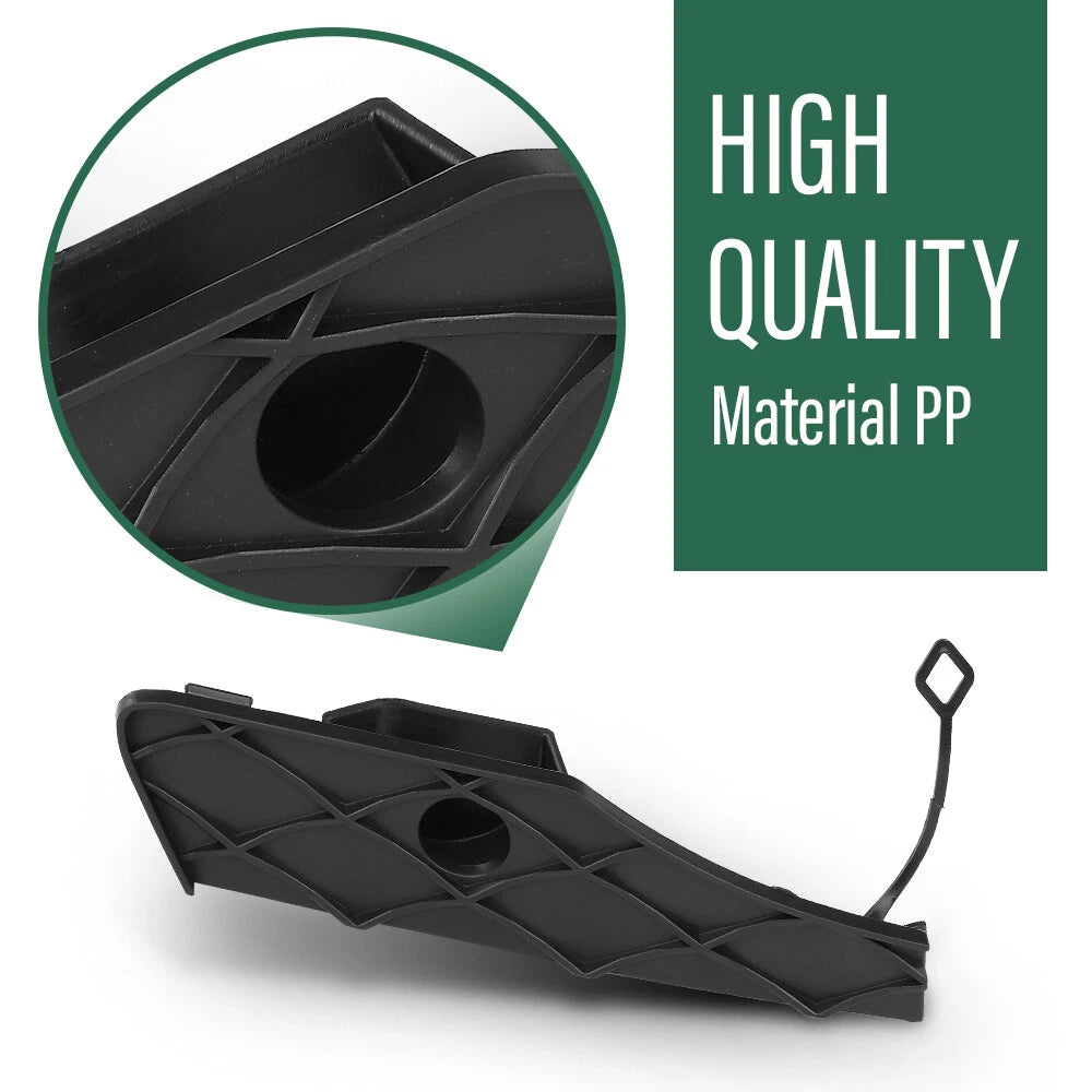 Tow Eye Hook Cover Cap for Mercedes GLK250, GLK350 (2013–2015)