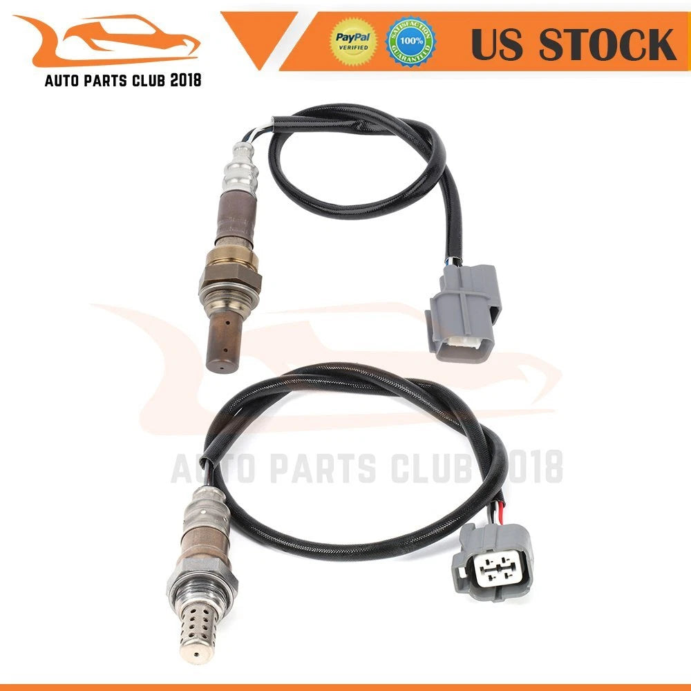 2X O2 Oxygen Sensors for Honda Civic (2003–2005)