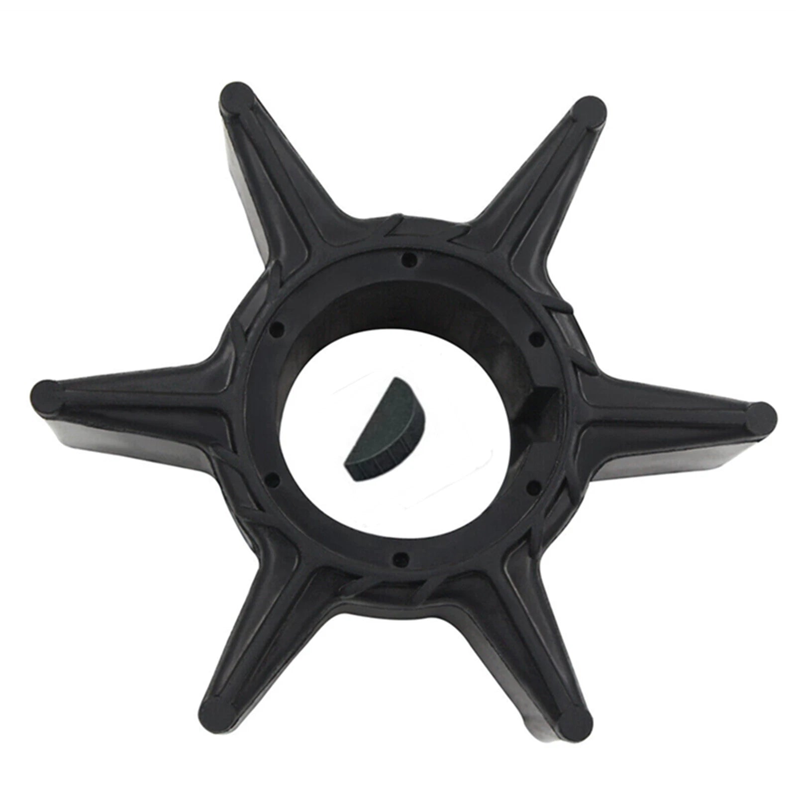 Water Pump Impeller with Key for Yamaha Outboard Motor (688-44352-03)