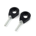 Black 12mm Chain Adjuster Block Tensioners for Pit Quad Dirt Bike ATV CRF50