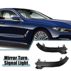 Set of 2 Mirror Turn Signal Lights for BMW 1 Series F20 (2012–2019) 63137280771