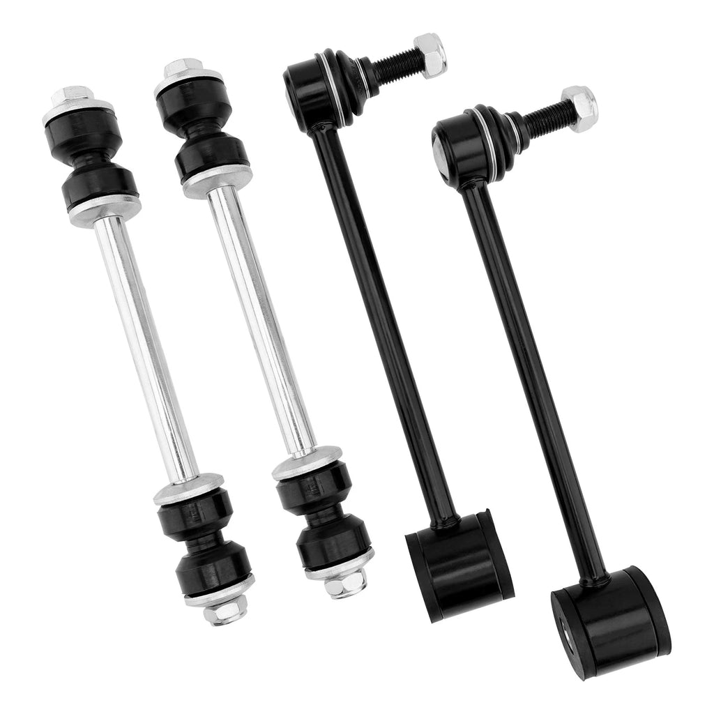 Set of 4 Front Rear Sway Bar Links for Chevy Tahoe Suburban 1500 Avalanche Yukon (2000–2006)